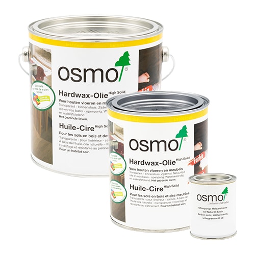 Osmo Hardwax-Olie Farbig