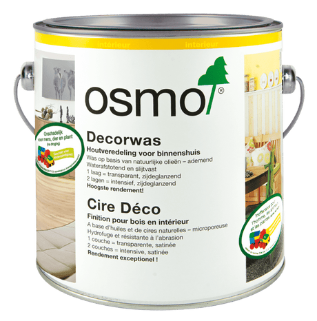 Osmo Decorwas Creativ alle inhoudsmaten