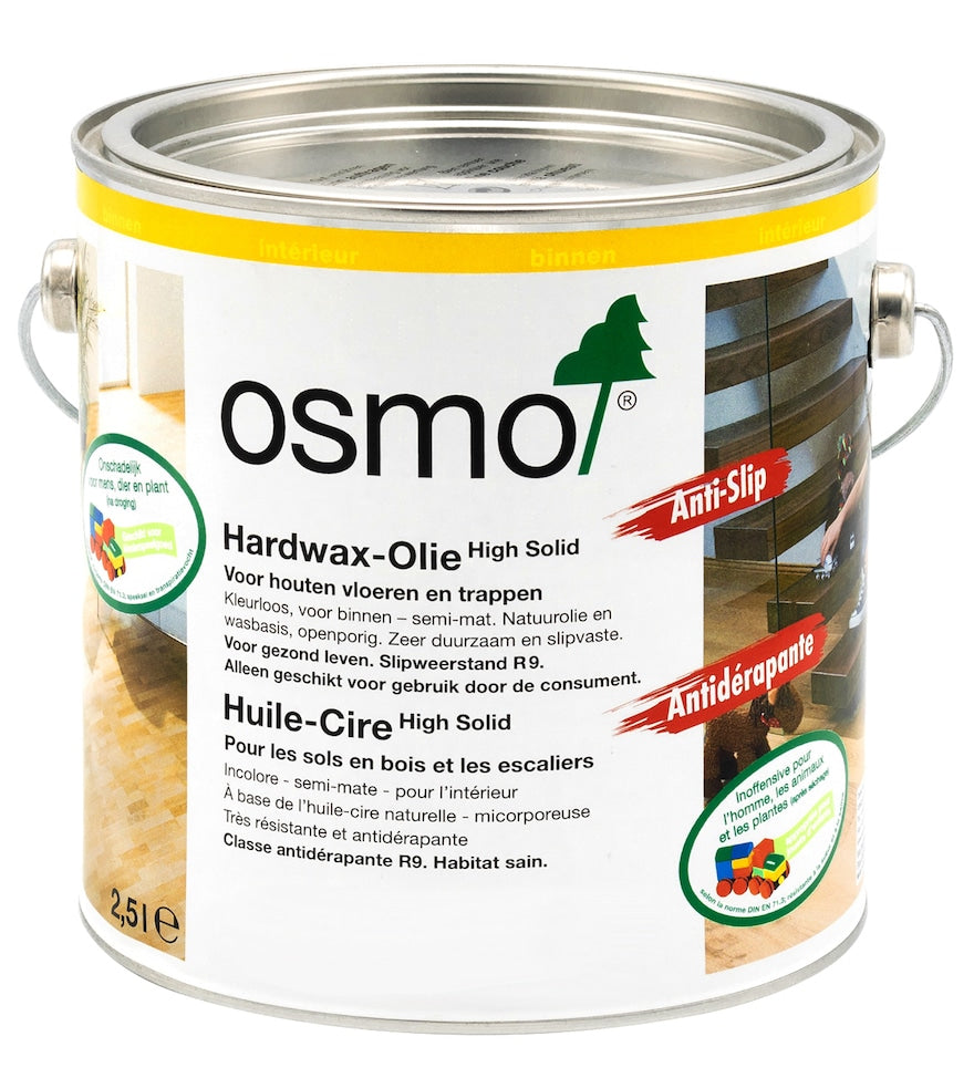 Osmo Hardwax-Olie Anti-Slip alle inhoudsmaten