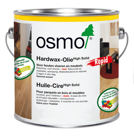 Osmo Hardwax-Olie Rapid alle inhoudsmaten