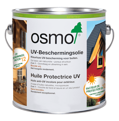 Osmo UV-Beschermingsolie alle inhoudsmaten