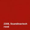 Osmo Landhuisverf 2308 Scandinavisch rood